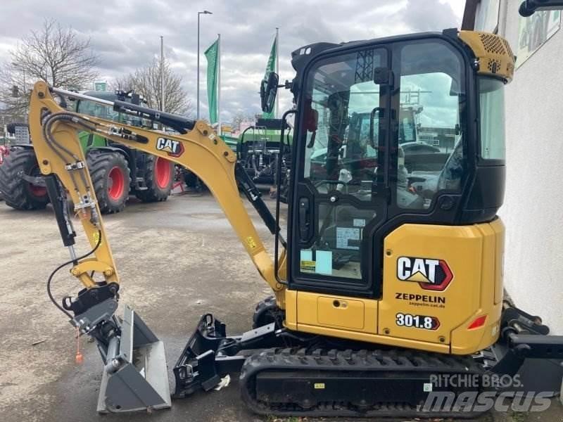 CAT 301.8-05A Mini excavadoras < 7t