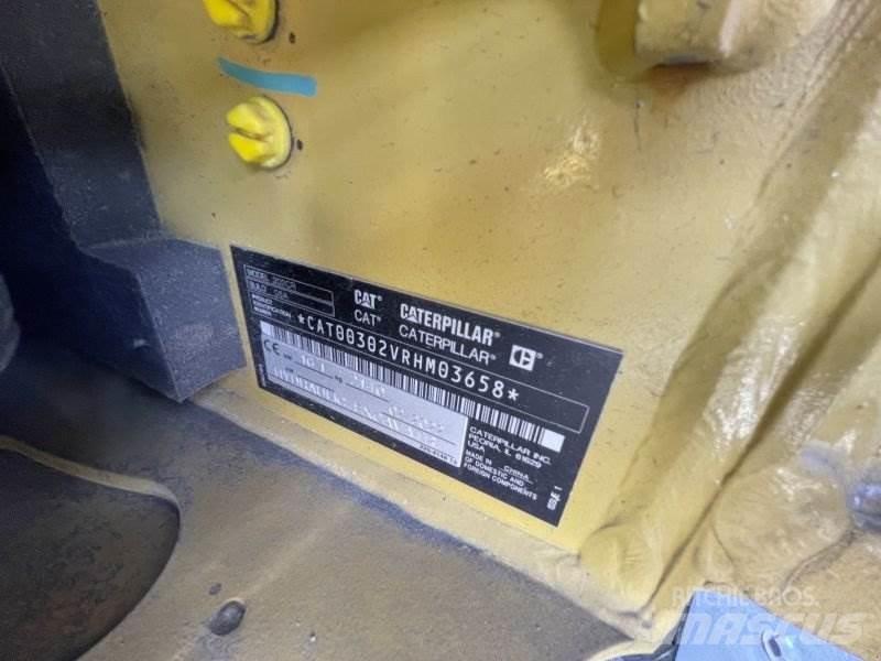 CAT 302CR-05A Mini excavadoras < 7t