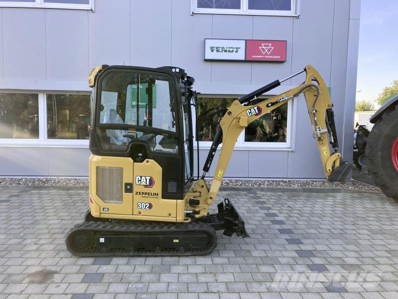 CAT 302CR-05A Excavadoras de ruedas