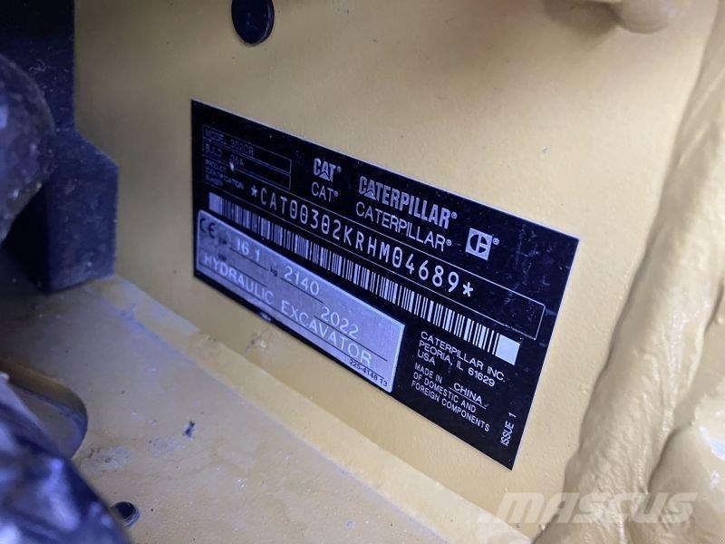 CAT 302CR-05A Excavadoras de ruedas