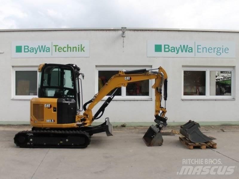 CAT 303.5 CR Mini excavadoras < 7t