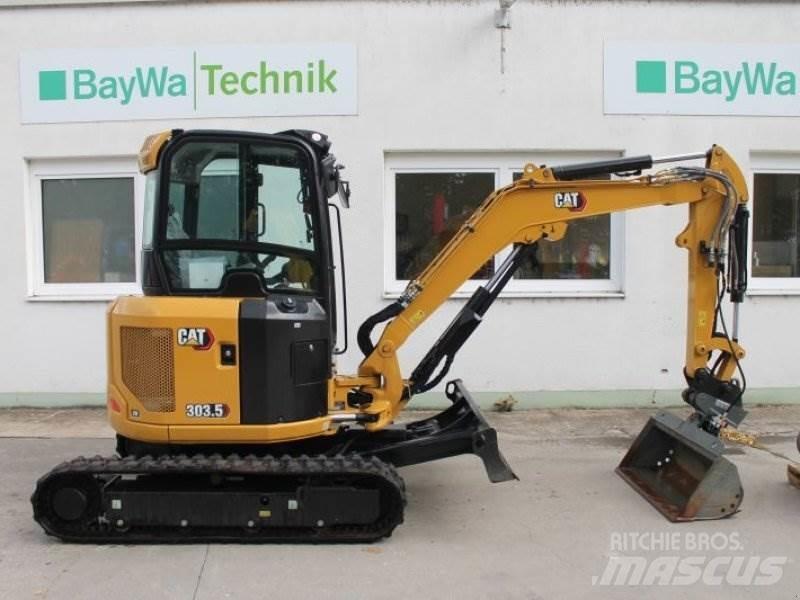 CAT 303.5 CR Mini excavadoras < 7t