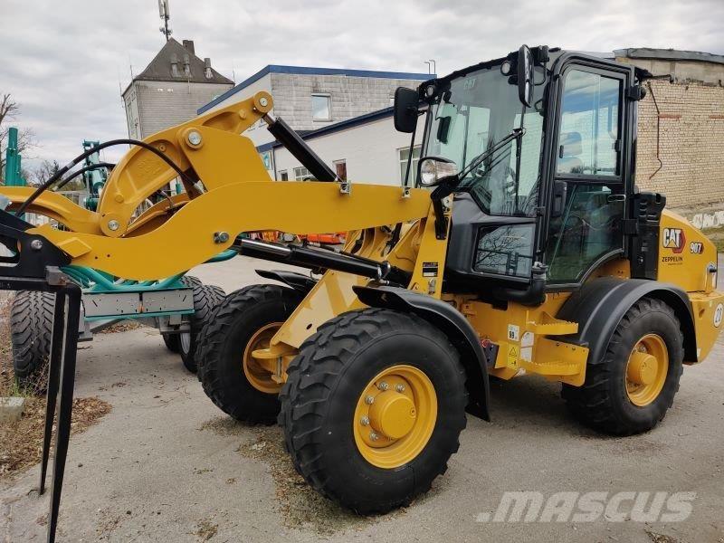 CAT 907 Cargadoras sobre ruedas