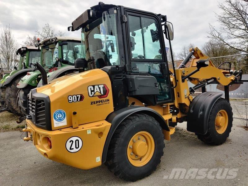 CAT 907 Cargadoras sobre ruedas