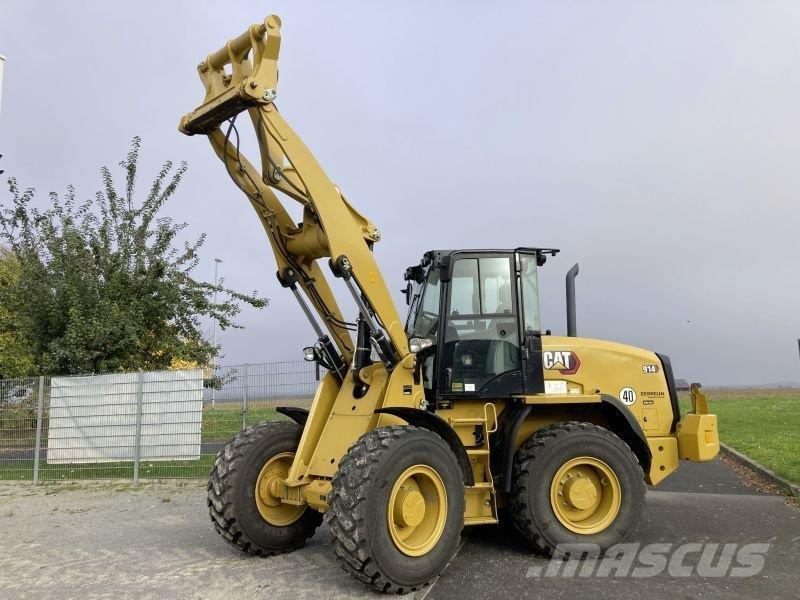 CAT 914-14A Cargadoras sobre ruedas