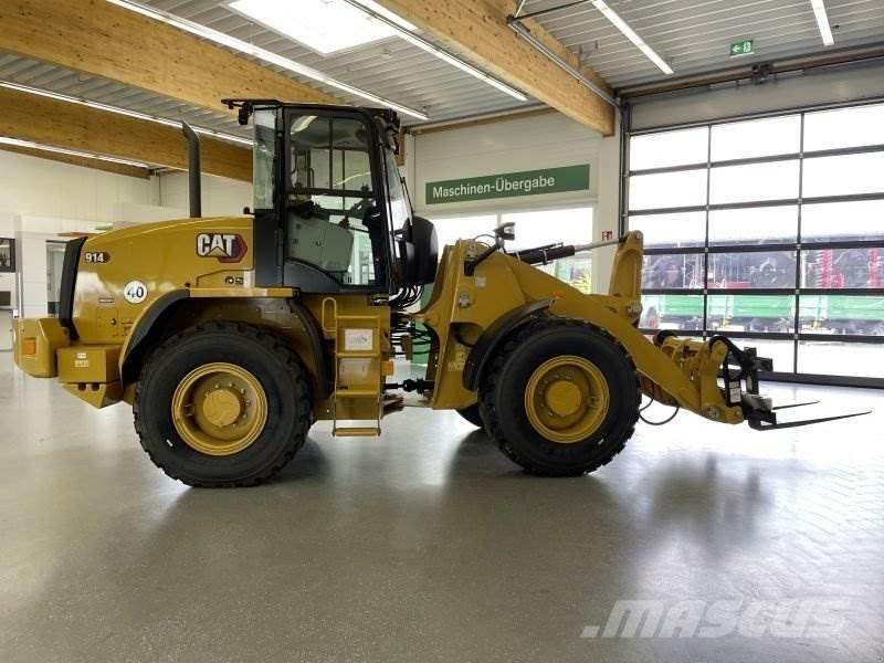 CAT 914-14A T Cargadoras sobre ruedas