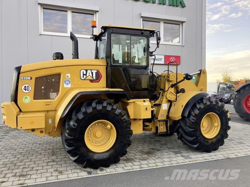 CAT 938M Cargadoras sobre ruedas