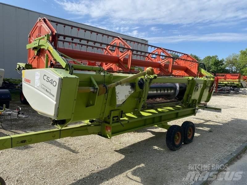 CLAAS C540 + TW Cabezales de cosechadoras combinadas