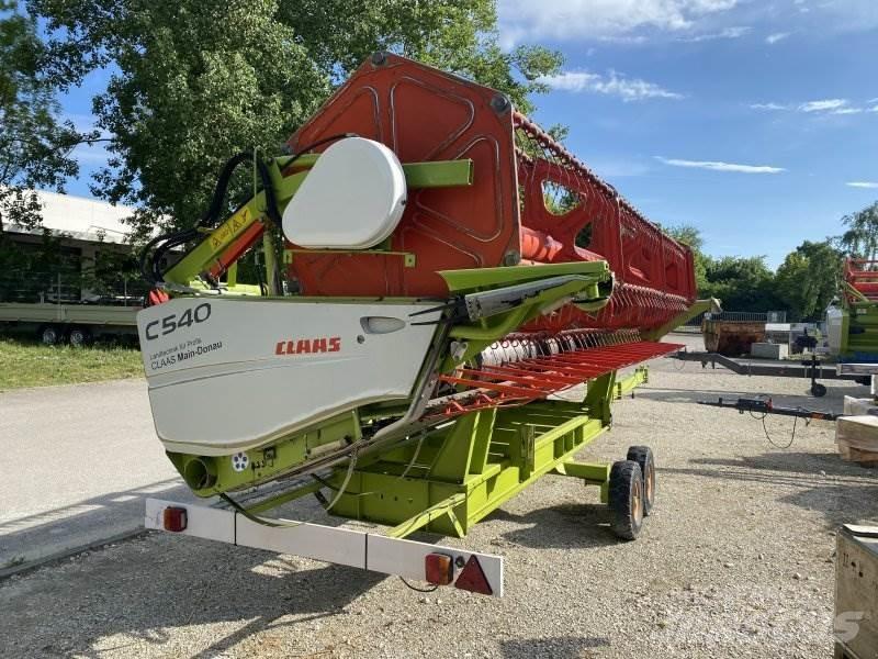 CLAAS C540 + TW Cabezales de cosechadoras combinadas