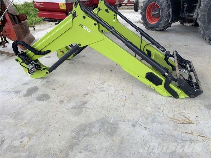 CLAAS FL 120 C Palas cargadoras frontales