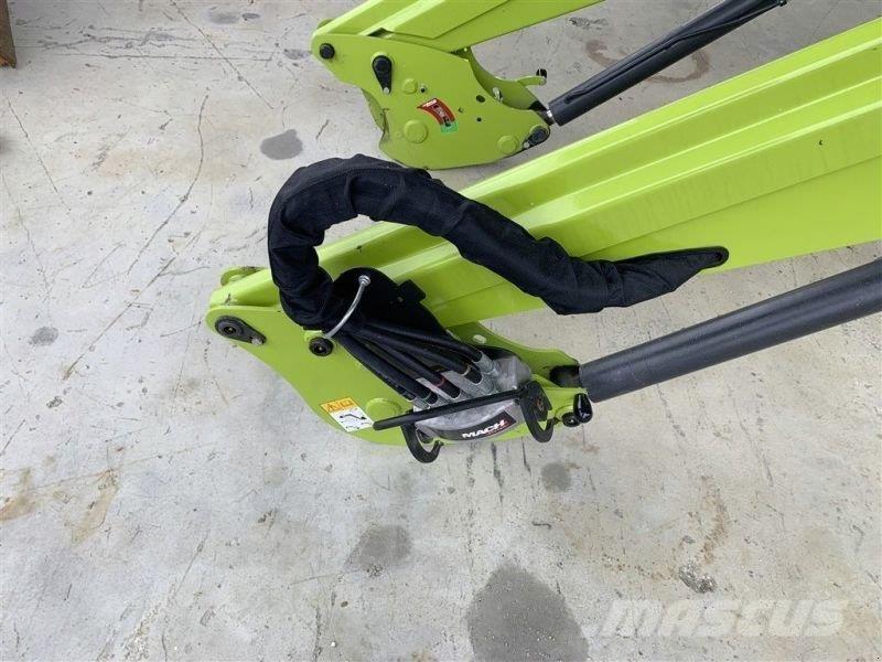 CLAAS FL 120 C Palas cargadoras frontales