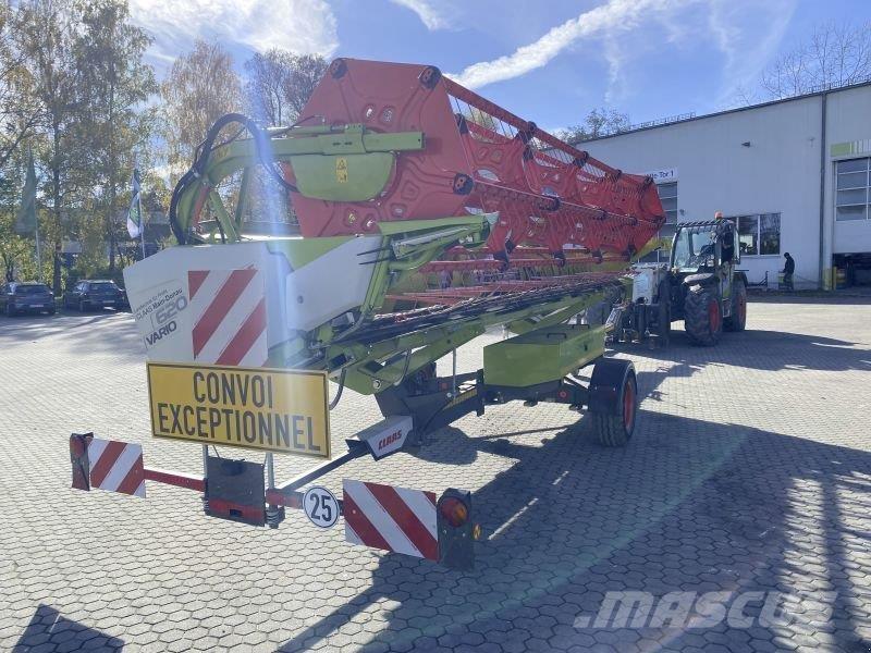 CLAAS V 620 + TW Cabezales de cosechadoras combinadas