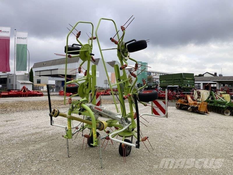 CLAAS VOLTO 60 Rastrillos y henificadores
