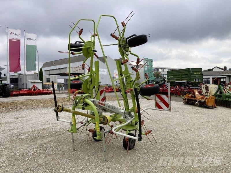 CLAAS VOLTO 60 Rastrillos y henificadores