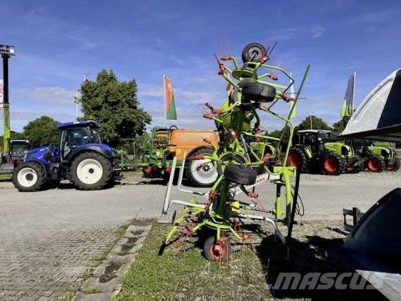CLAAS VOLTO 80 Rastrillos y henificadores