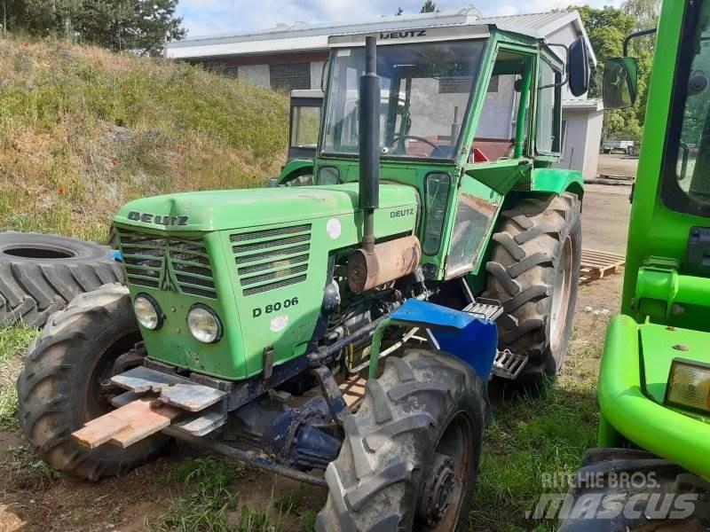 Deutz D 8006 Tractores