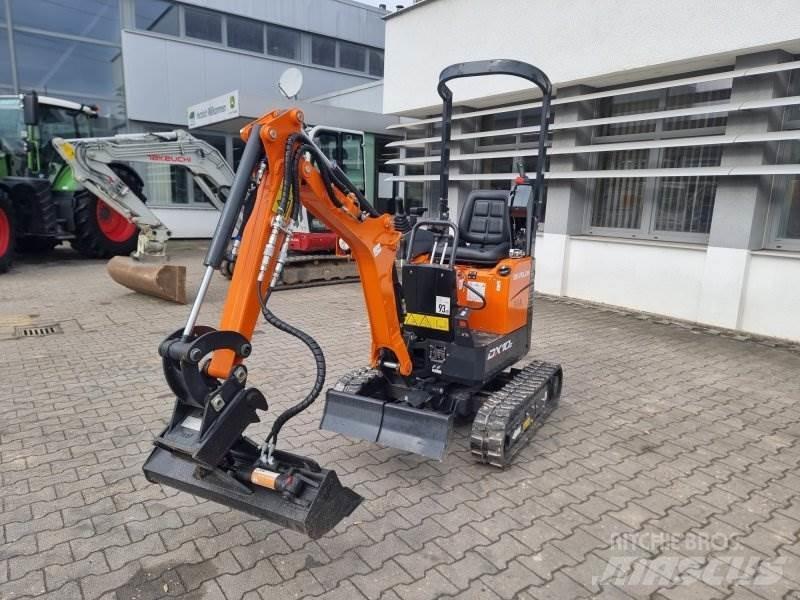 Develon DX 10Z Mini excavadoras < 7t