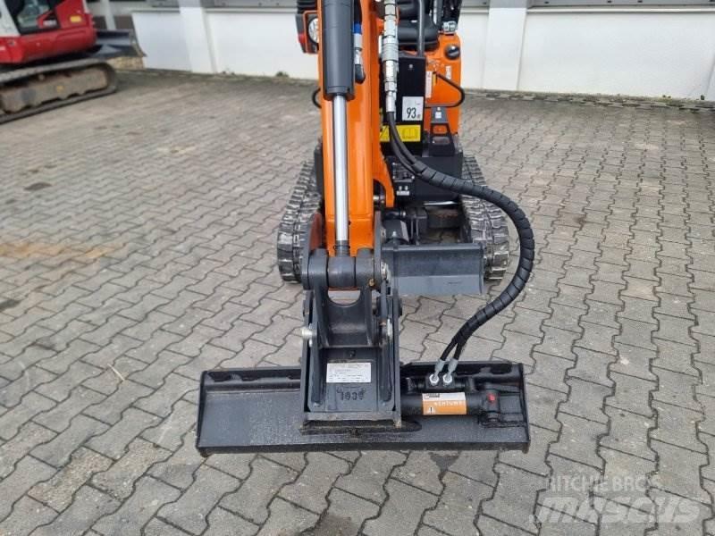 Develon DX 10Z Mini excavadoras < 7t