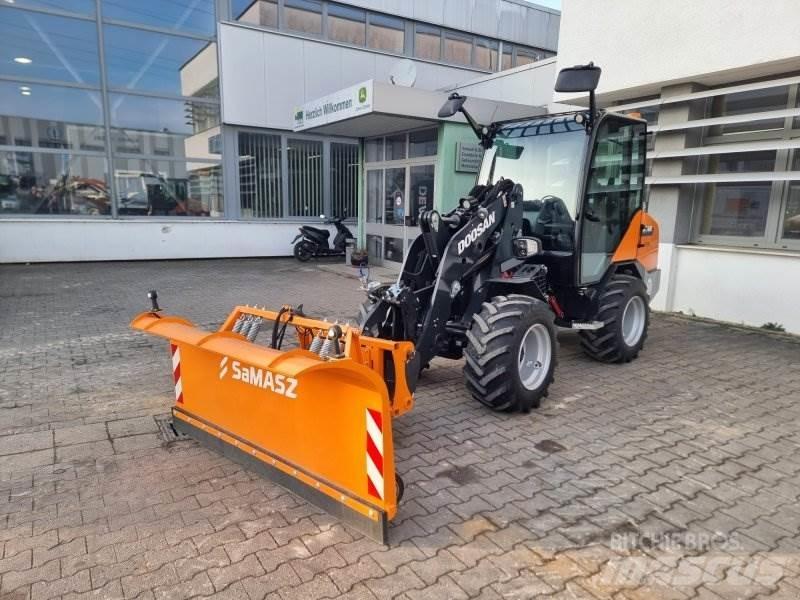 Doosan DL60-7 Cargadoras sobre ruedas