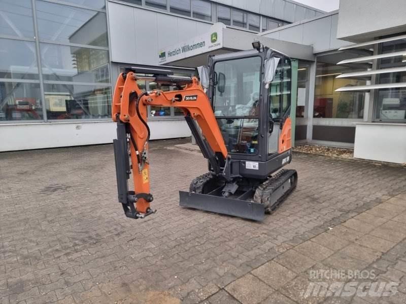 Doosan DX 19-7 Mini excavadoras < 7t