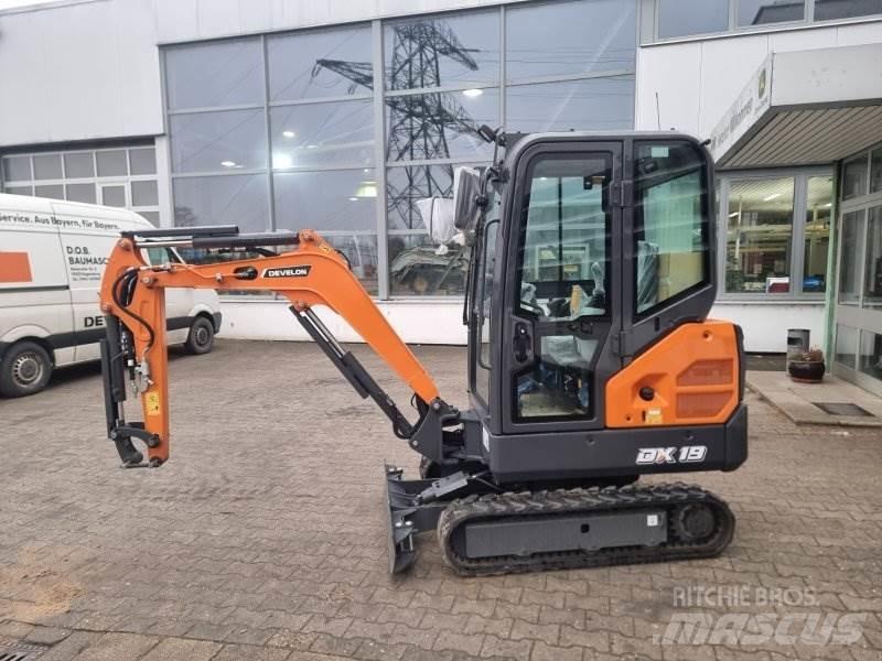 Doosan DX 19-7 Mini excavadoras < 7t