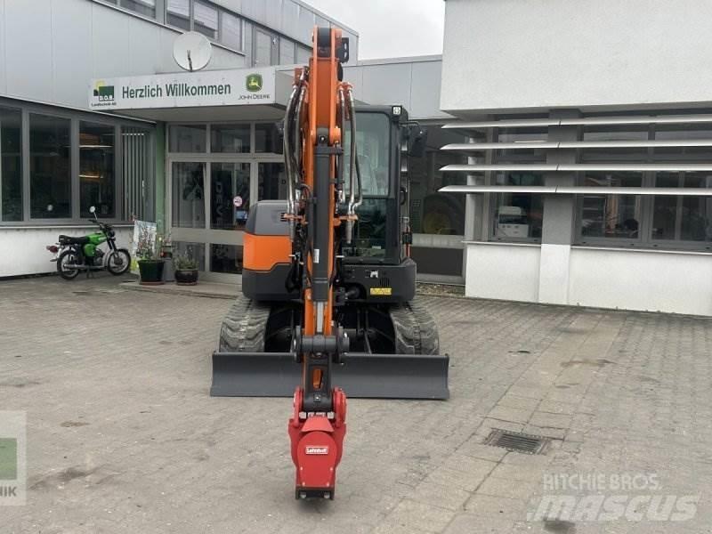 Doosan DX55R-7 Excavadoras de cadenas