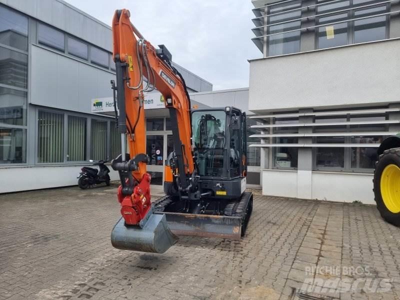 Doosan DX55R-7 Mini excavadoras < 7t