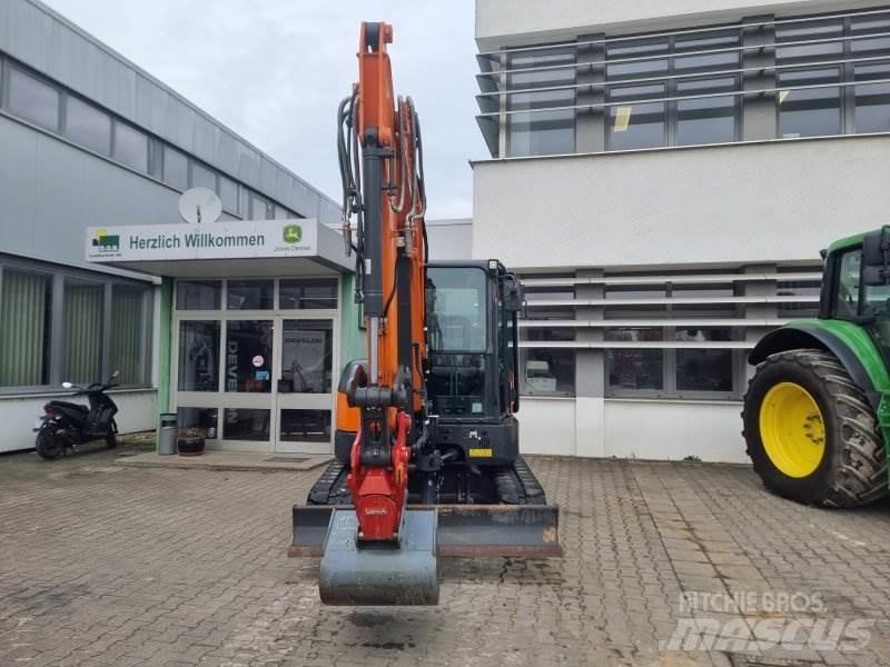 Doosan DX55R-7 Mini excavadoras < 7t