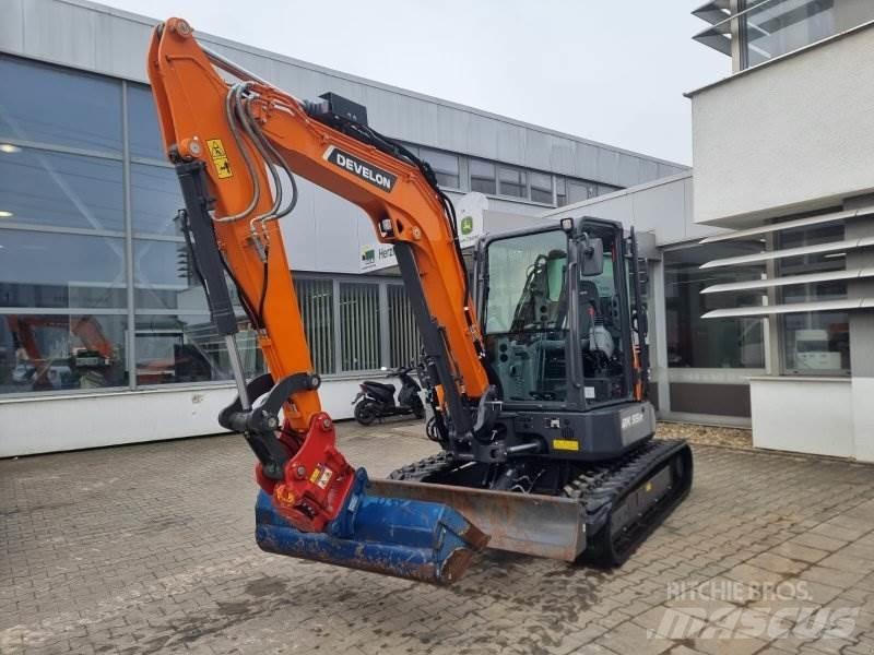 Doosan DX55R-7 Mini excavadoras < 7t