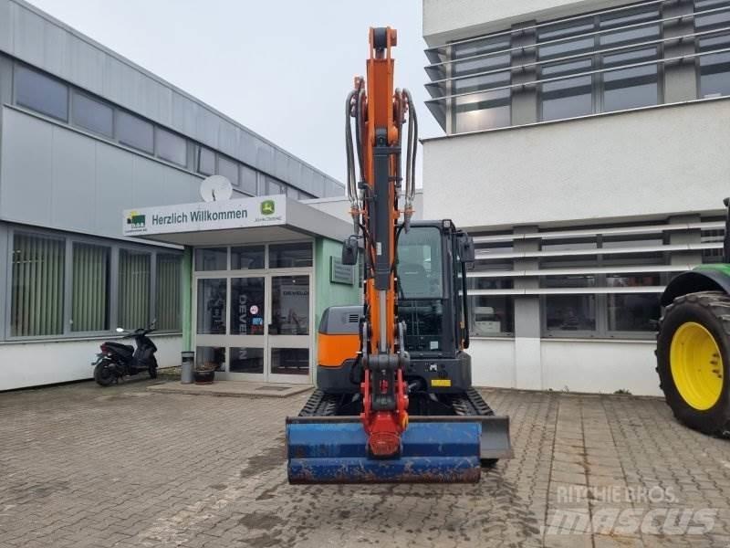 Doosan DX55R-7 Mini excavadoras < 7t