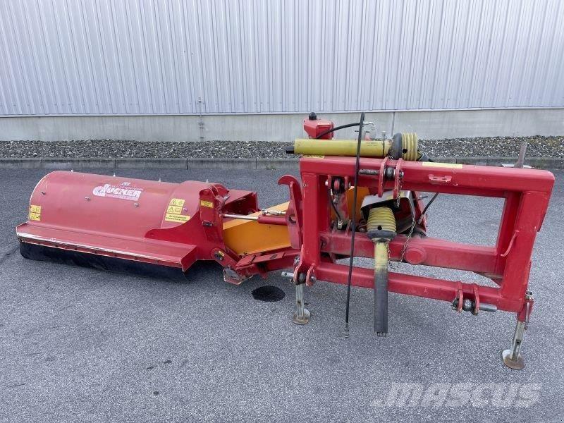 Dücker USM 15 Cosechadoras de forraje