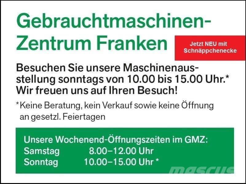 Dücker USM 21 Cosechadoras de forraje