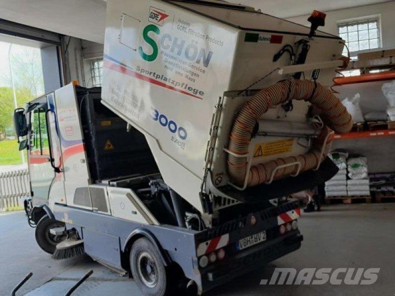 Dulevo 3000 Barredoras