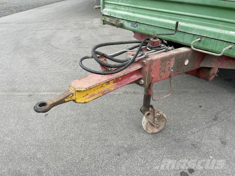 Eckart 3DSK8 Remolques volquete