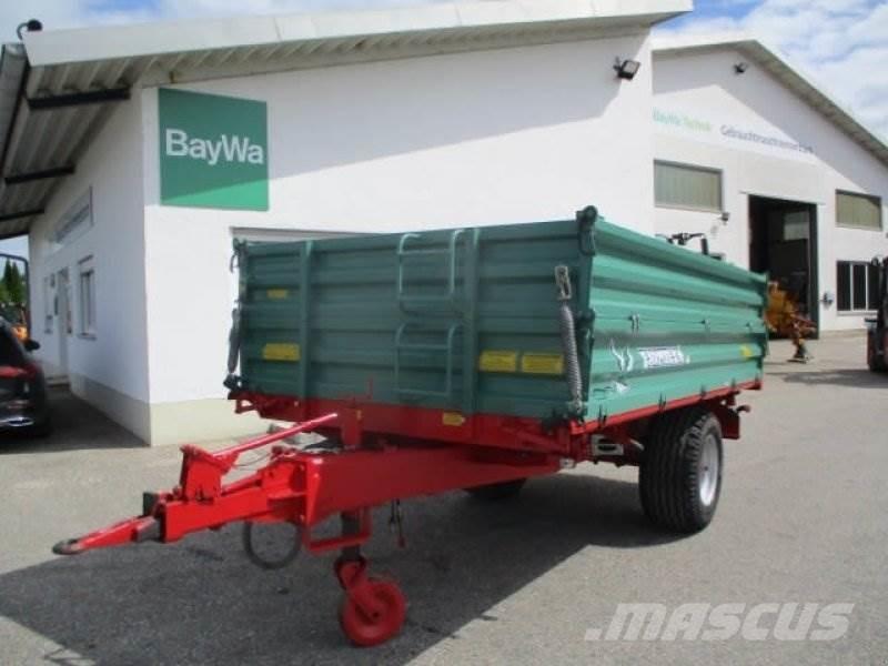  EDK 650 Remolques volquete