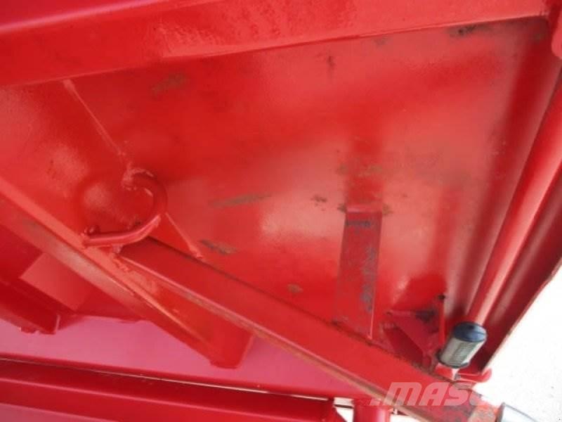  EDK 650 Remolques volquete