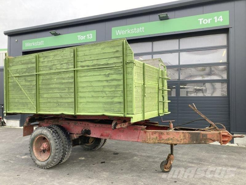  EINACHS-KIPPER Remolques volquete