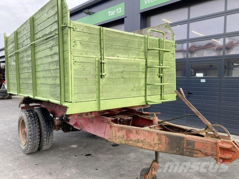  EINACHS-KIPPER Remolques volquete