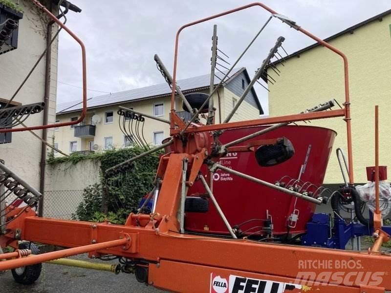 Fella TS 1402 Segadoras hileradoras