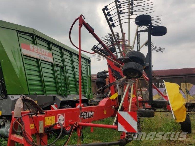 Fella TS 7850 Segadoras hileradoras