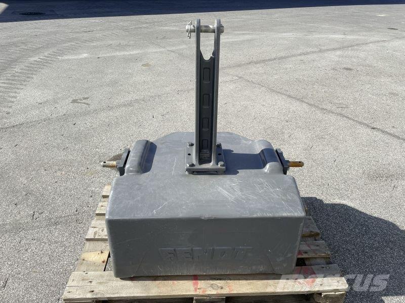 Fendt 1250 KG Contrapeso delantero