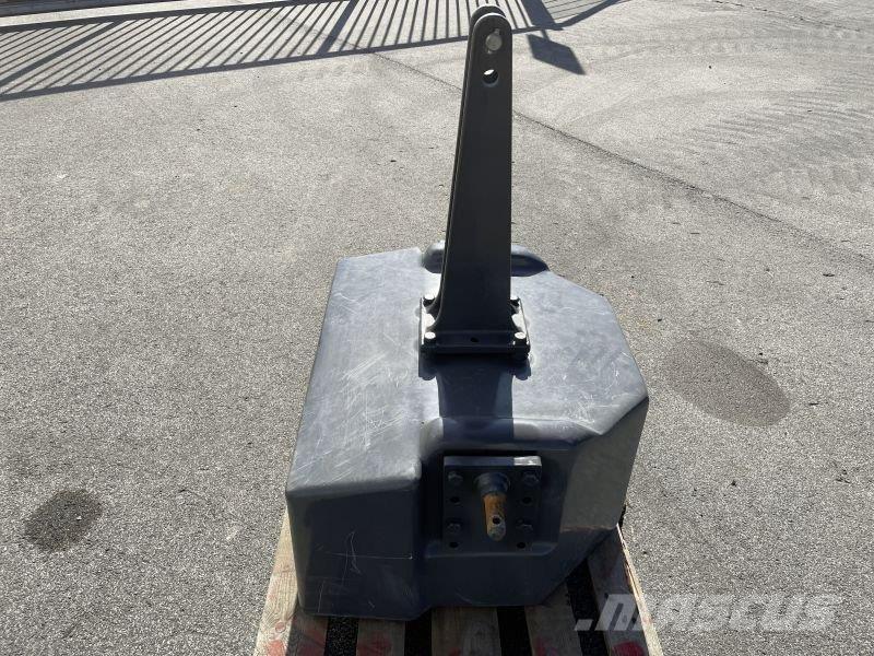 Fendt 1250 KG Contrapeso delantero