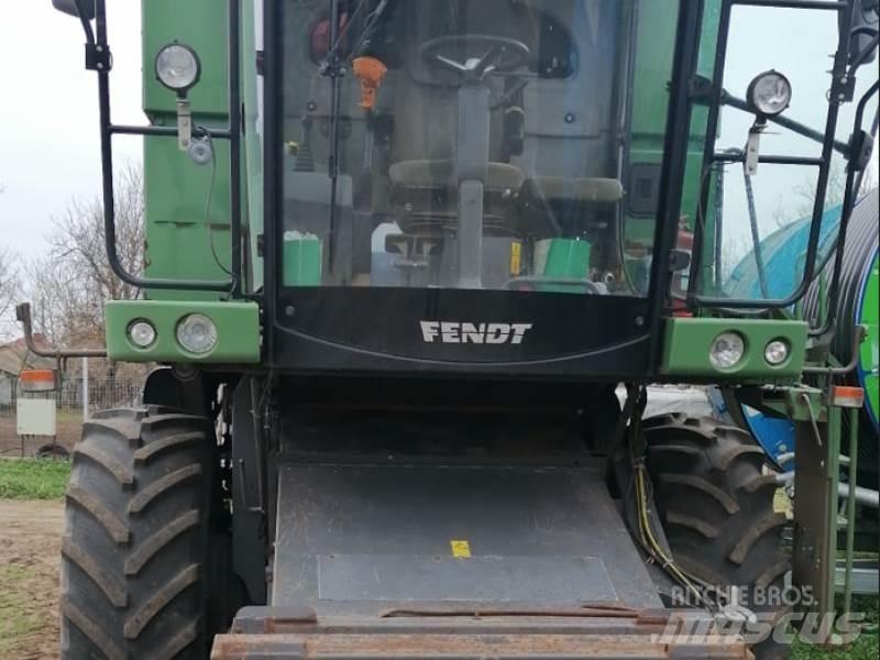Fendt 5220 E Cosechadoras combinadas