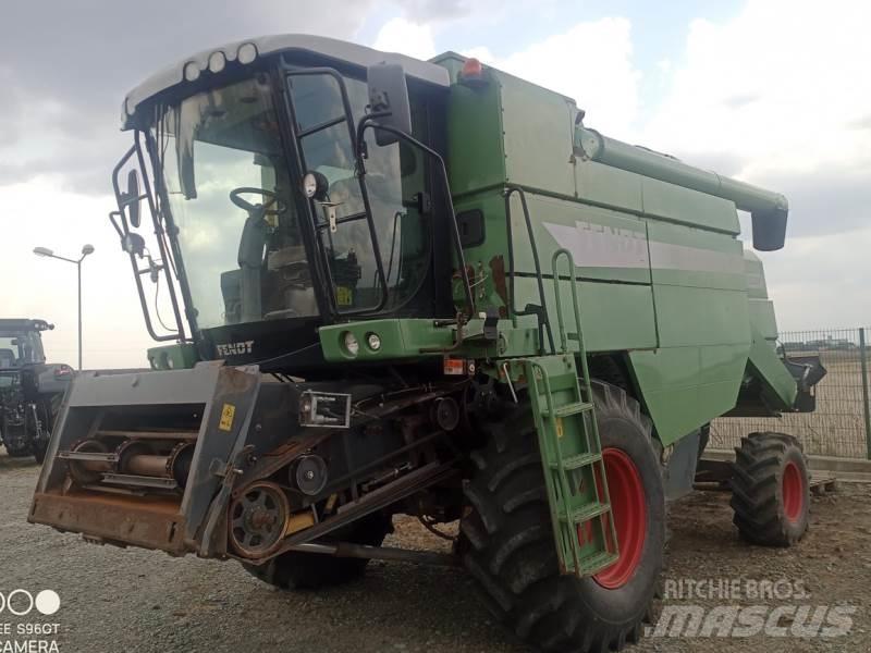 Fendt 5220 E Cosechadoras combinadas