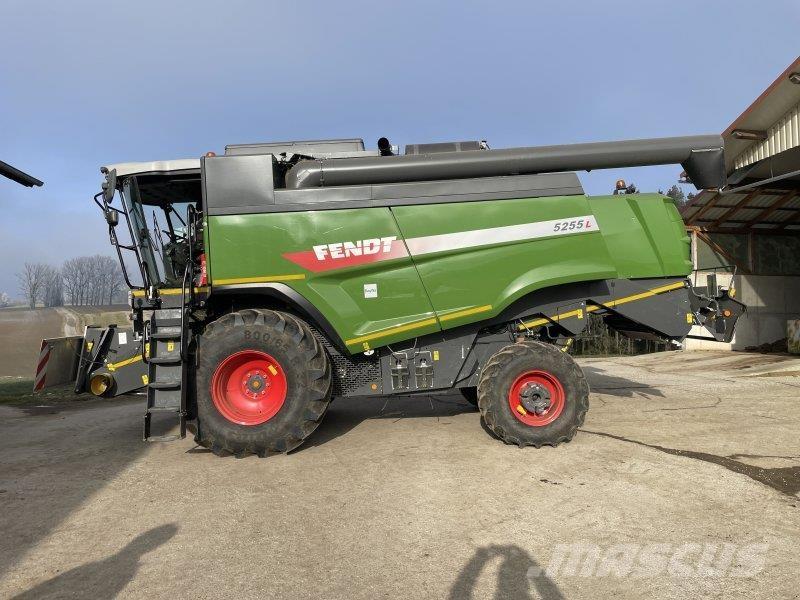 Fendt 5255 L Cosechadoras combinadas