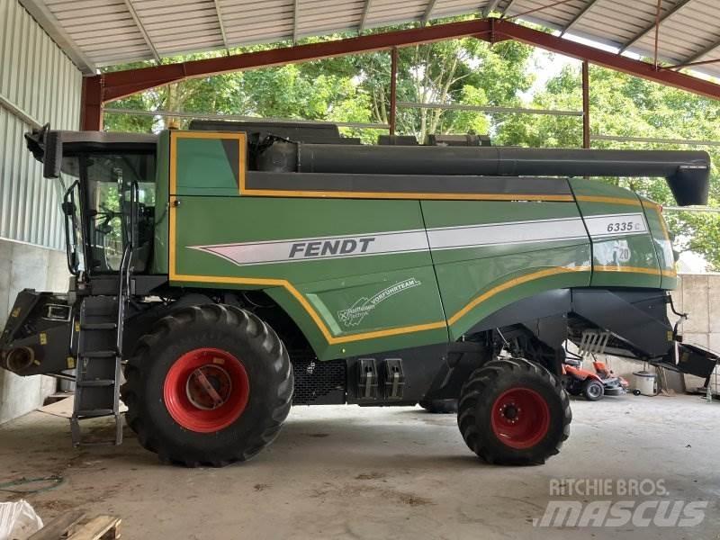 Fendt 6335 C Cosechadoras combinadas