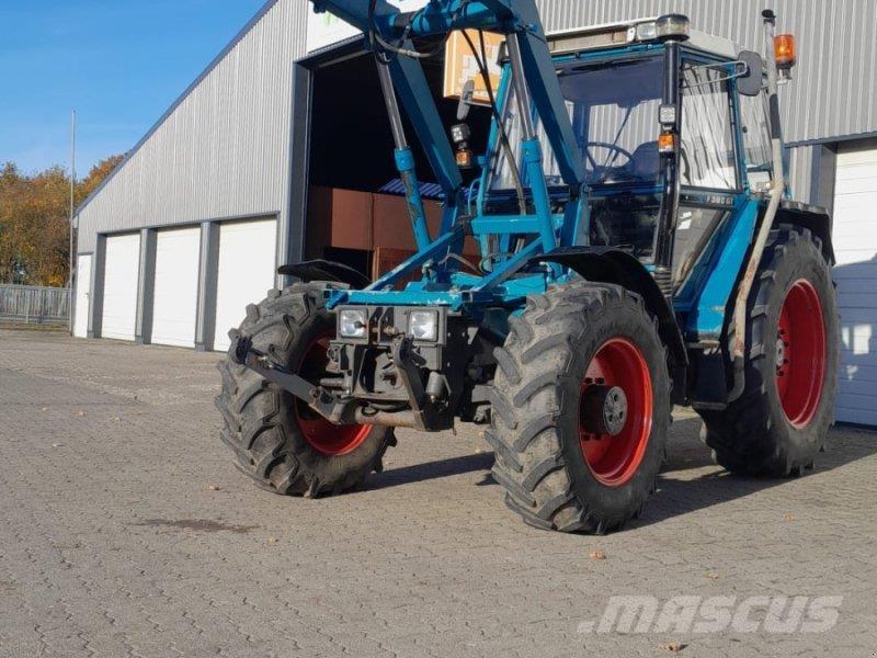 Fendt F 395 GT Tractores