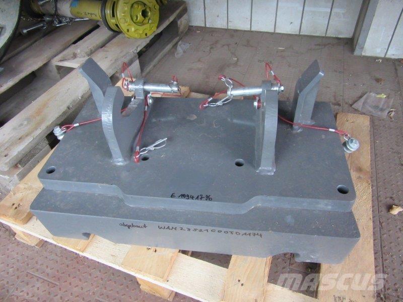 Fendt gewicht Tractores