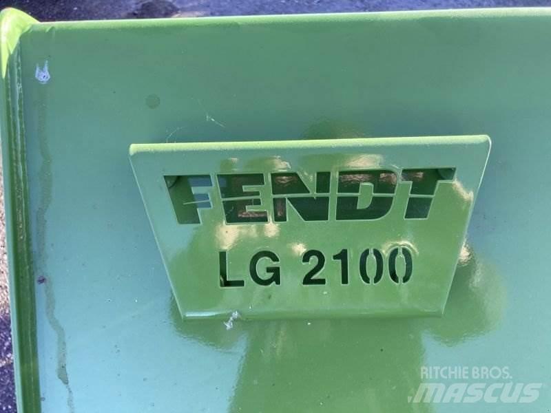 Fendt LG 2100 Accesorios para carga frontal