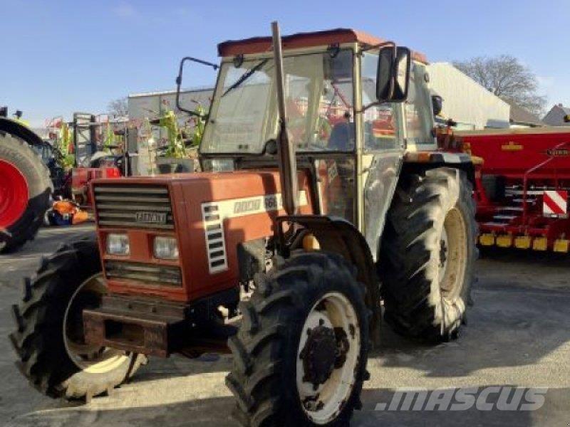 Fiat 666 DT Tractores